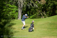 20098 VHS Golf at Vashon Golf and Swim Club 050613