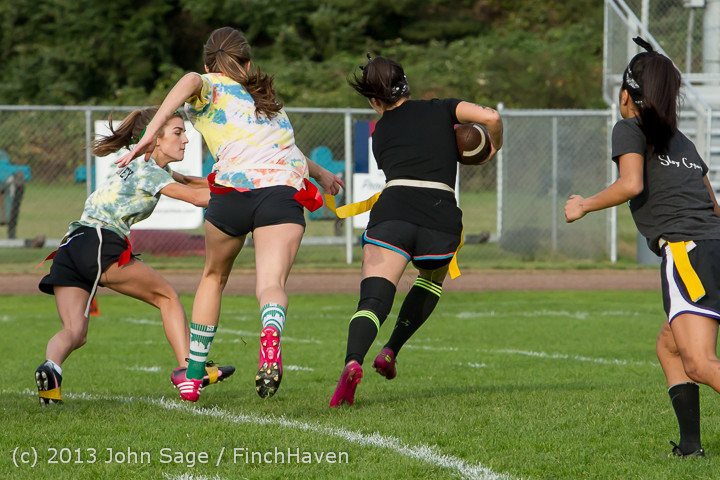 19984 VHS Powderpuff Game 2013 101113