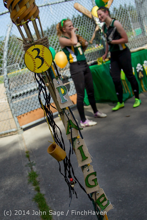 3291 VHS Softball Seniors Night 2014 051414