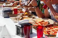 0743 Saucy Sisters Pizza Opening 050813