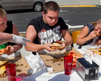 0749 Saucy Sisters Pizza Opening 050813
