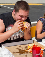 0754 Saucy Sisters Pizza Opening 050813
