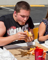 0755 Saucy Sisters Pizza Opening 050813