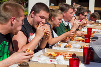 0757 Saucy Sisters Pizza Opening 050813