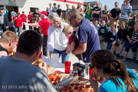 0761 Saucy Sisters Pizza Opening 050813