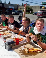 0775 Saucy Sisters Pizza Opening 050813