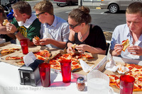 0778 Saucy Sisters Pizza Opening 050813