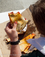 0800 Saucy Sisters Pizza Opening 050813