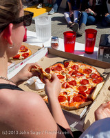0803 Saucy Sisters Pizza Opening 050813