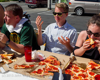 0835 Saucy Sisters Pizza Opening 050813