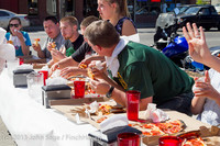 0841 Saucy Sisters Pizza Opening 050813