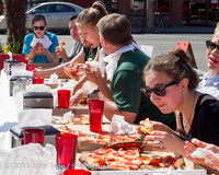 0843 Saucy Sisters Pizza Opening 050813