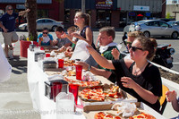 0849 Saucy Sisters Pizza Opening 050813