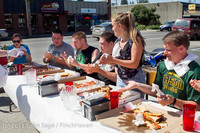 0853 Saucy Sisters Pizza Opening 050813