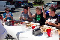 0856 Saucy Sisters Pizza Opening 050813
