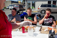 0859 Saucy Sisters Pizza Opening 050813