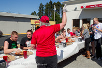 0869 Saucy Sisters Pizza Opening 050813