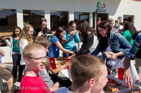 0878 Saucy Sisters Pizza Opening 050813