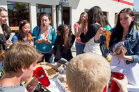0880 Saucy Sisters Pizza Opening 050813
