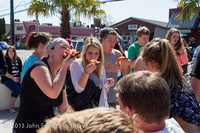 0889 Saucy Sisters Pizza Opening 050813