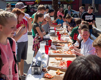 0898 Saucy Sisters Pizza Opening 050813