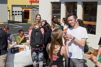 0918 Saucy Sisters Pizza Opening 050813