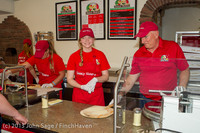 0926 Saucy Sisters Pizza Opening 050813