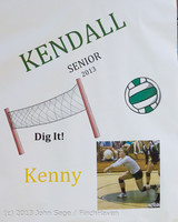 18152 VHS Volleyball Seniors Night 2013 102213