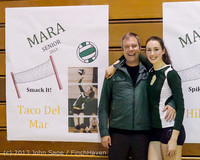 21452-b VHS Volleyball Seniors Night 2013 102213