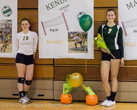21484 VHS Volleyball Seniors Night 2013 102213