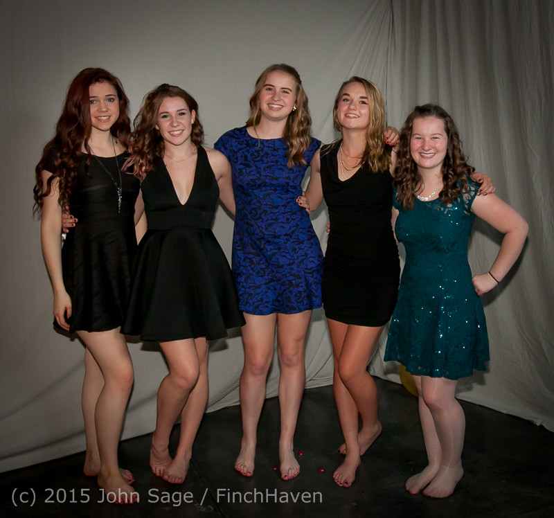 Set two Midnight in Paris Vashon Island High School Dance