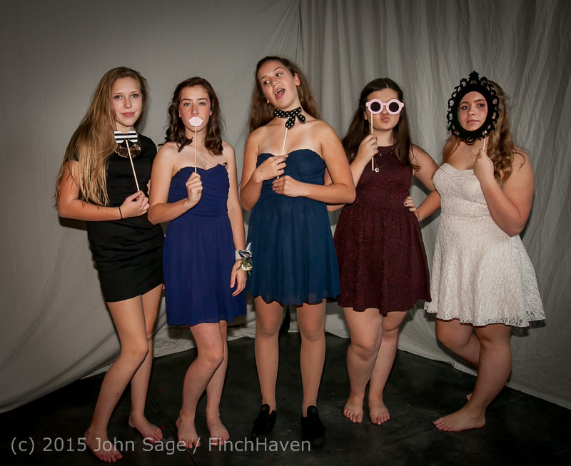 Set two Midnight in Paris Vashon Island High School Dance