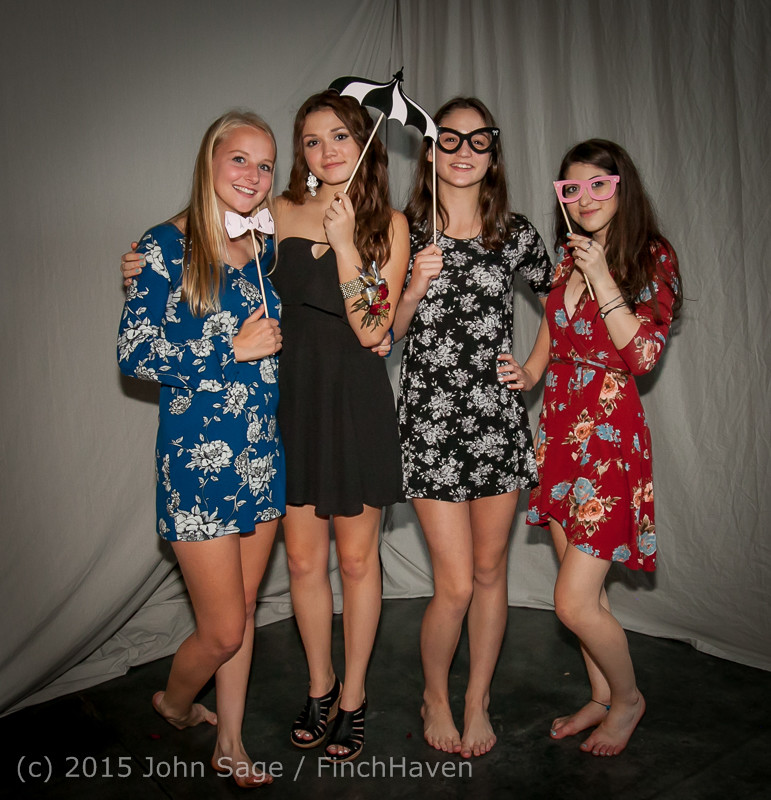 Set three Midnight in Paris Vashon Island High School