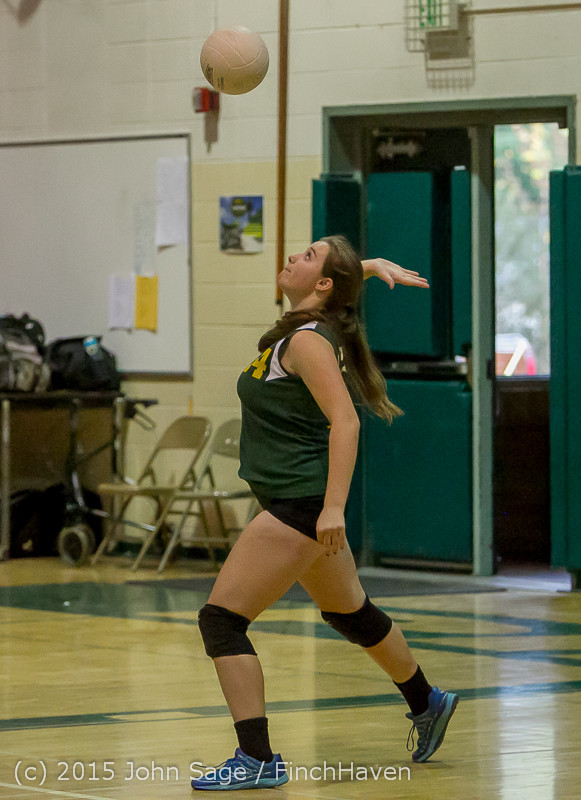5745 JV Volleyball v Crosspoint 102315