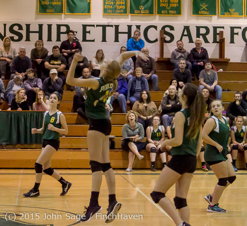 5806 JV Volleyball v Crosspoint 102315