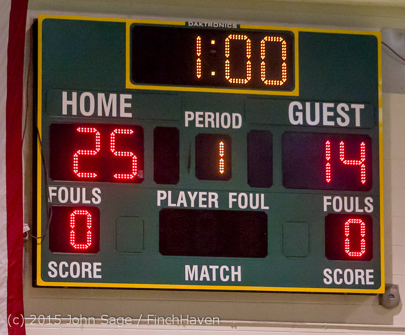 5839 JV Volleyball v Crosspoint 102315