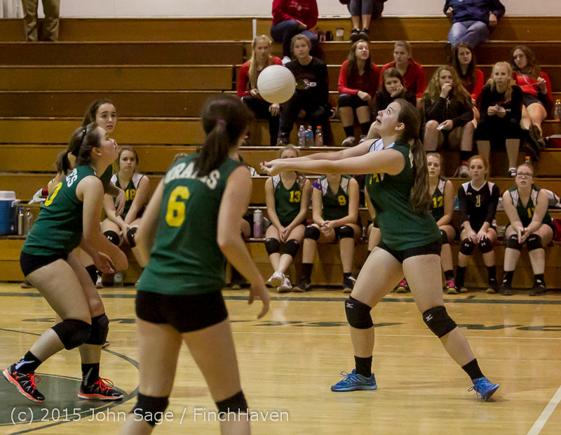 5867 JV Volleyball v Crosspoint 102315