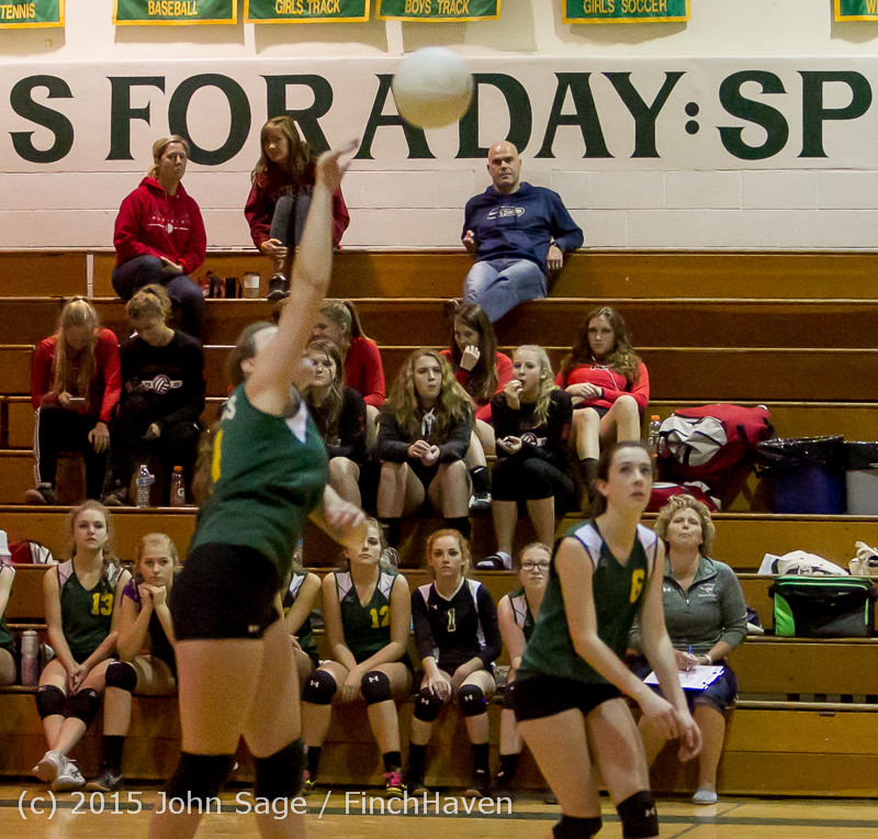 5883 JV Volleyball v Crosspoint 102315