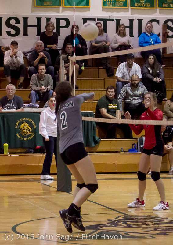 8491 Varsity Volleyball v Crosspoint 102315