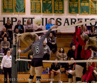 8496 Varsity Volleyball v Crosspoint 102315