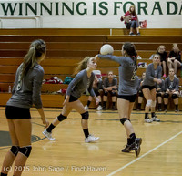 8510 Varsity Volleyball v Crosspoint 102315