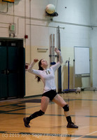 8542 Varsity Volleyball v Crosspoint 102315