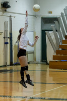 8545 Varsity Volleyball v Crosspoint 102315