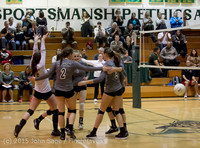 8554 Varsity Volleyball v Crosspoint 102315