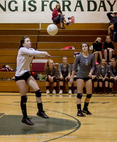 8593 Varsity Volleyball v Crosspoint 102315