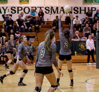 8597 Varsity Volleyball v Crosspoint 102315