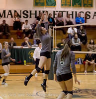 8602 Varsity Volleyball v Crosspoint 102315