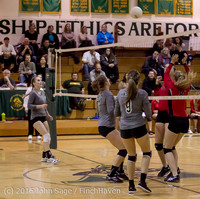 8608 Varsity Volleyball v Crosspoint 102315
