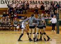 8614 Varsity Volleyball v Crosspoint 102315