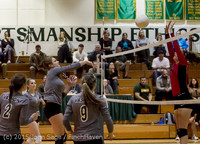 8696 Varsity Volleyball v Crosspoint 102315